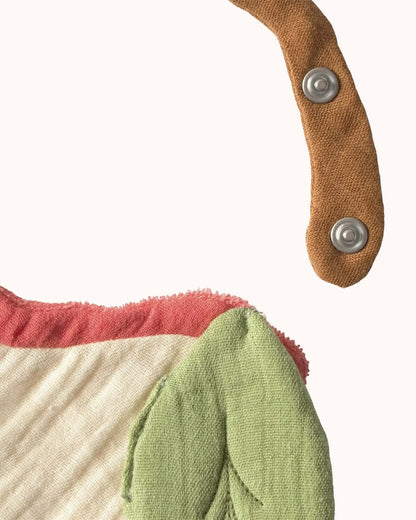 Stofflätzchen Pepa der Apfel