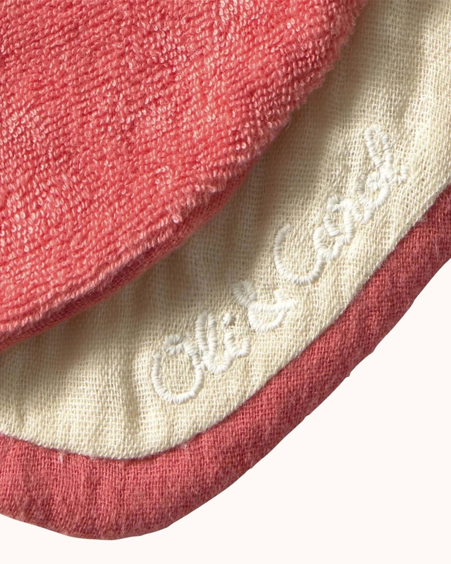 Stofflätzchen Pepa der Apfel