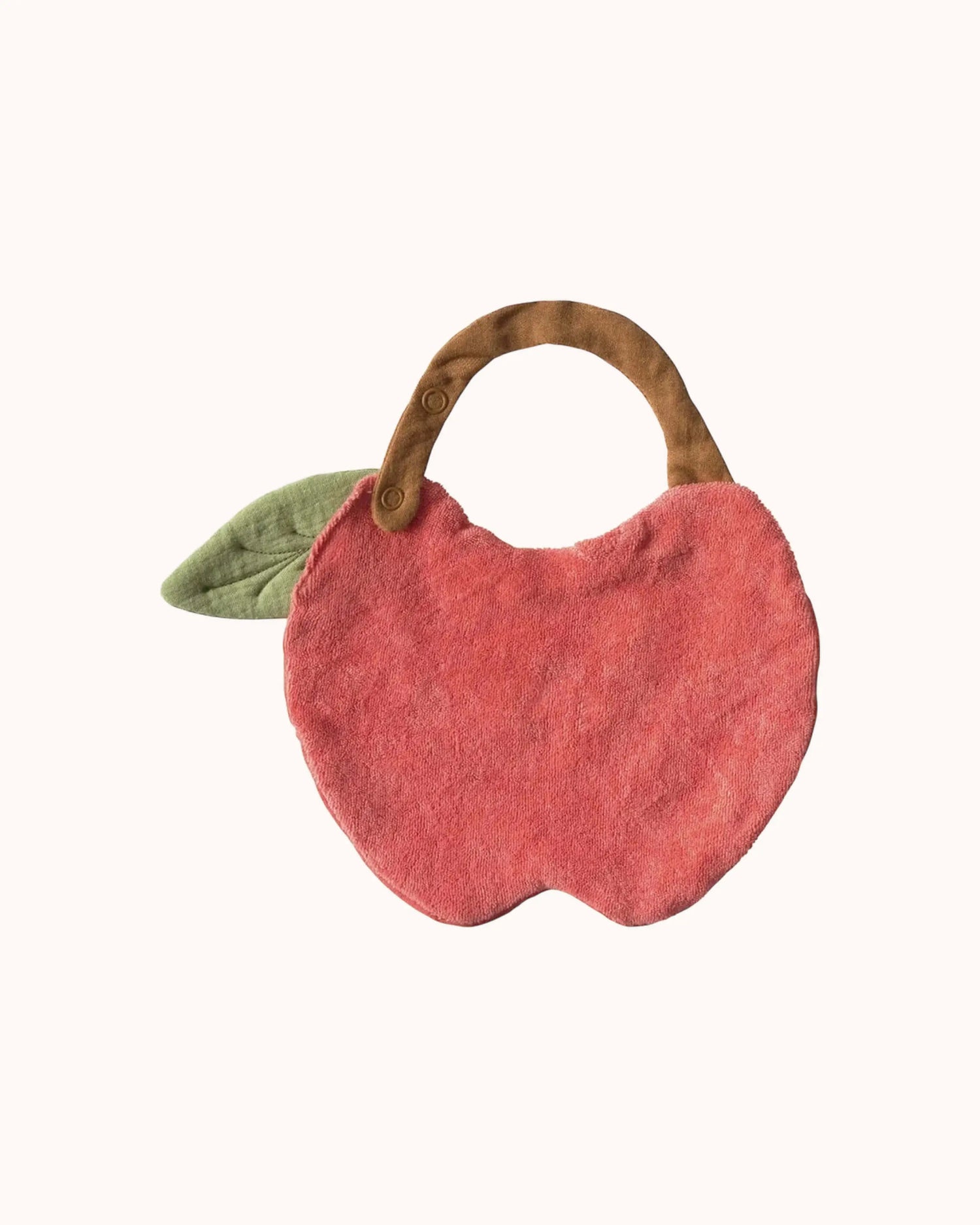 Stofflätzchen Pepa der Apfel