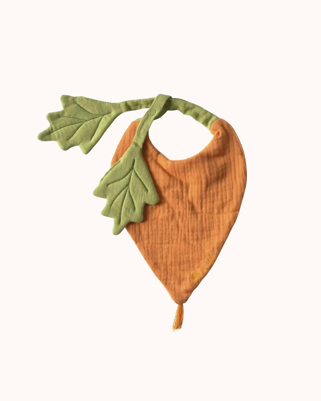 Cathy The Carrot Bib