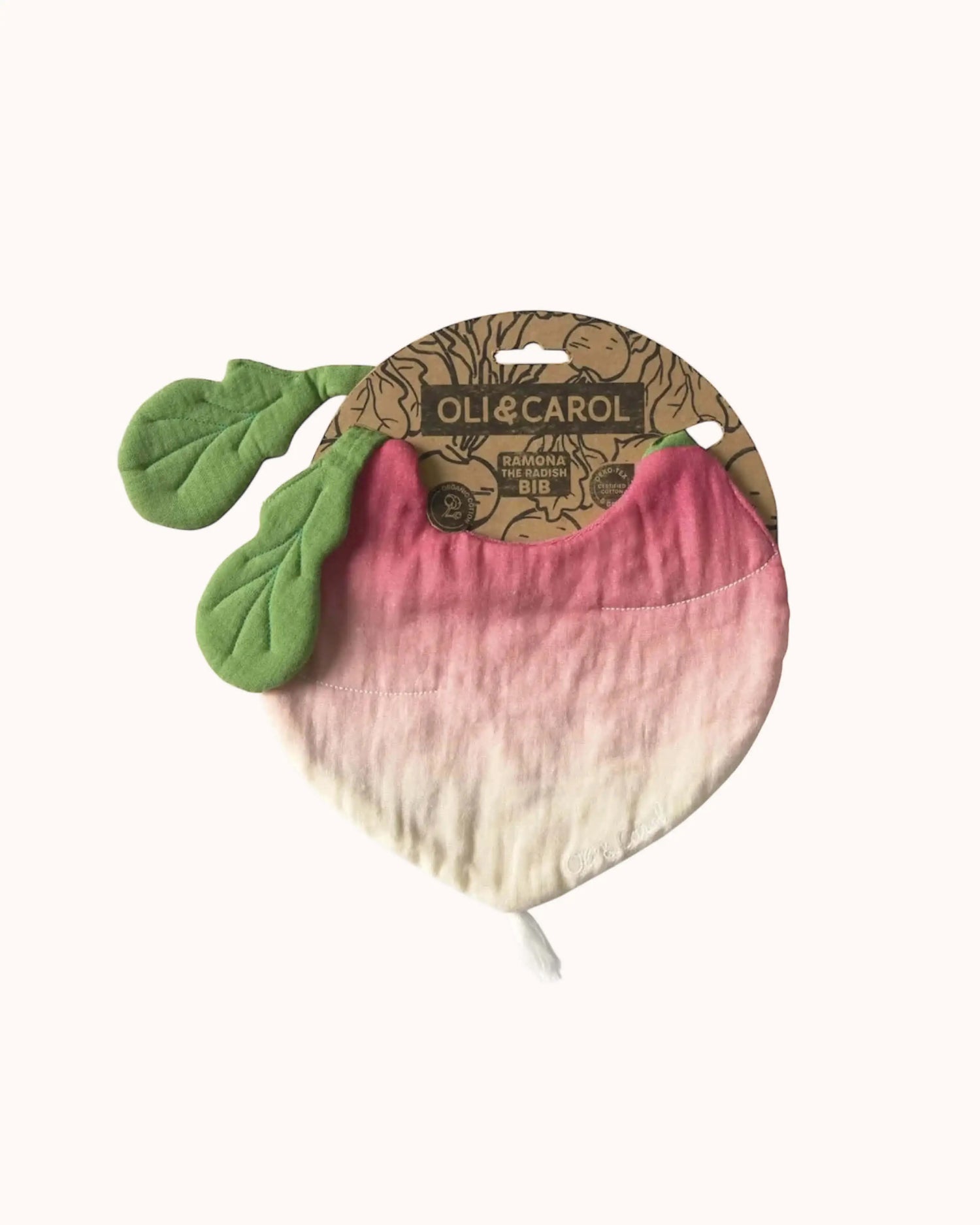 Ramona The Radish Bib