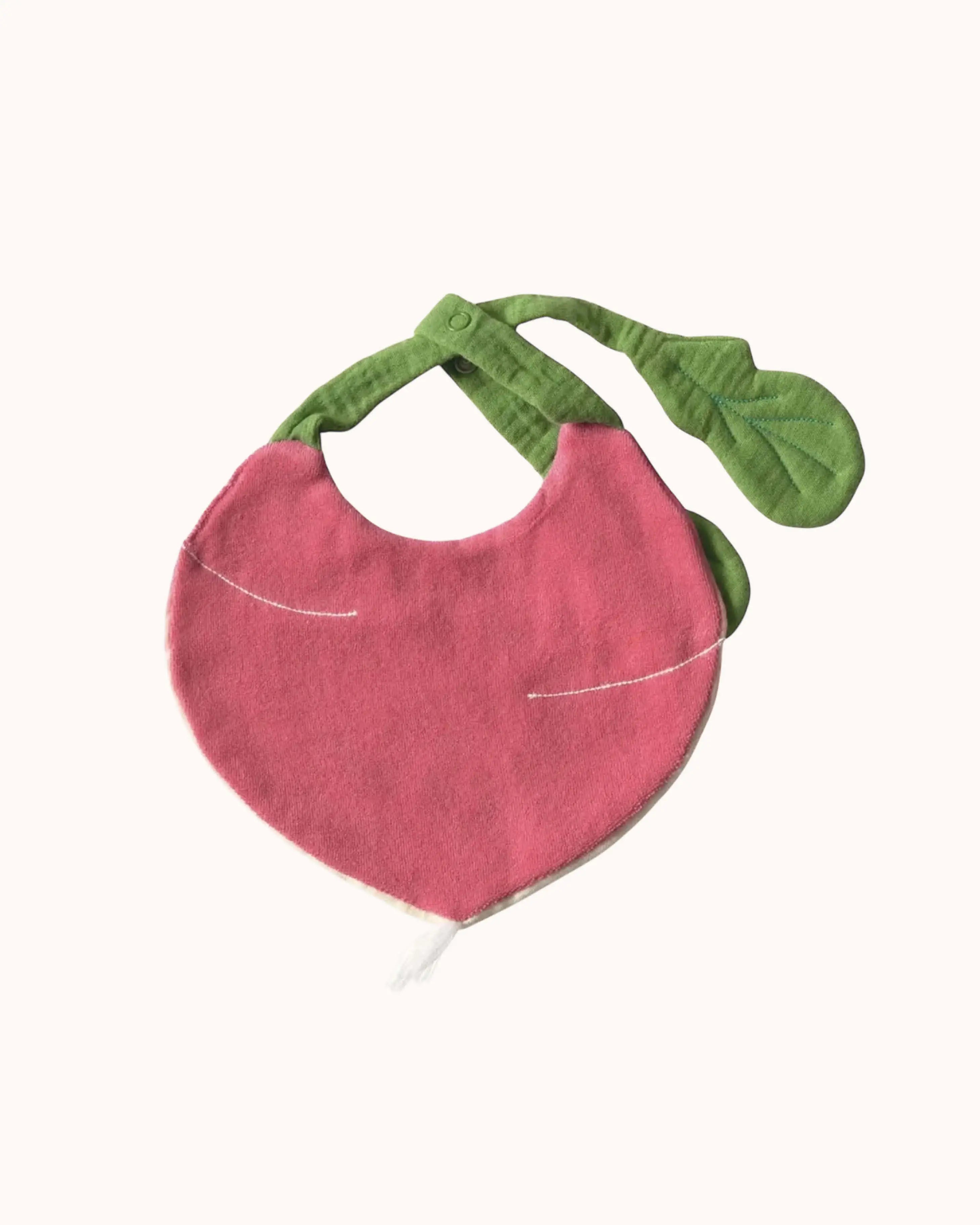 Ramona The Radish Bib