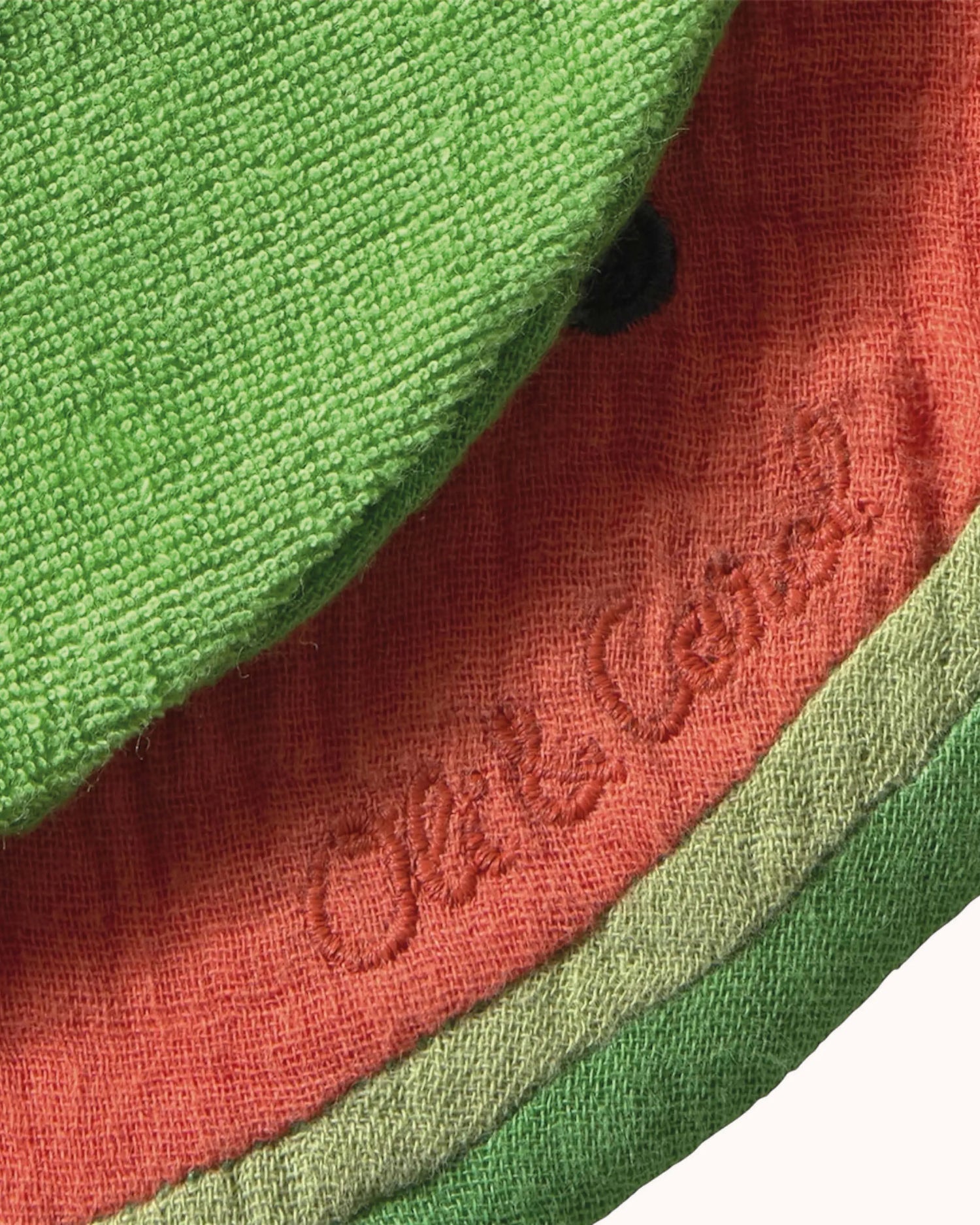 Wally The Watermelon Bib