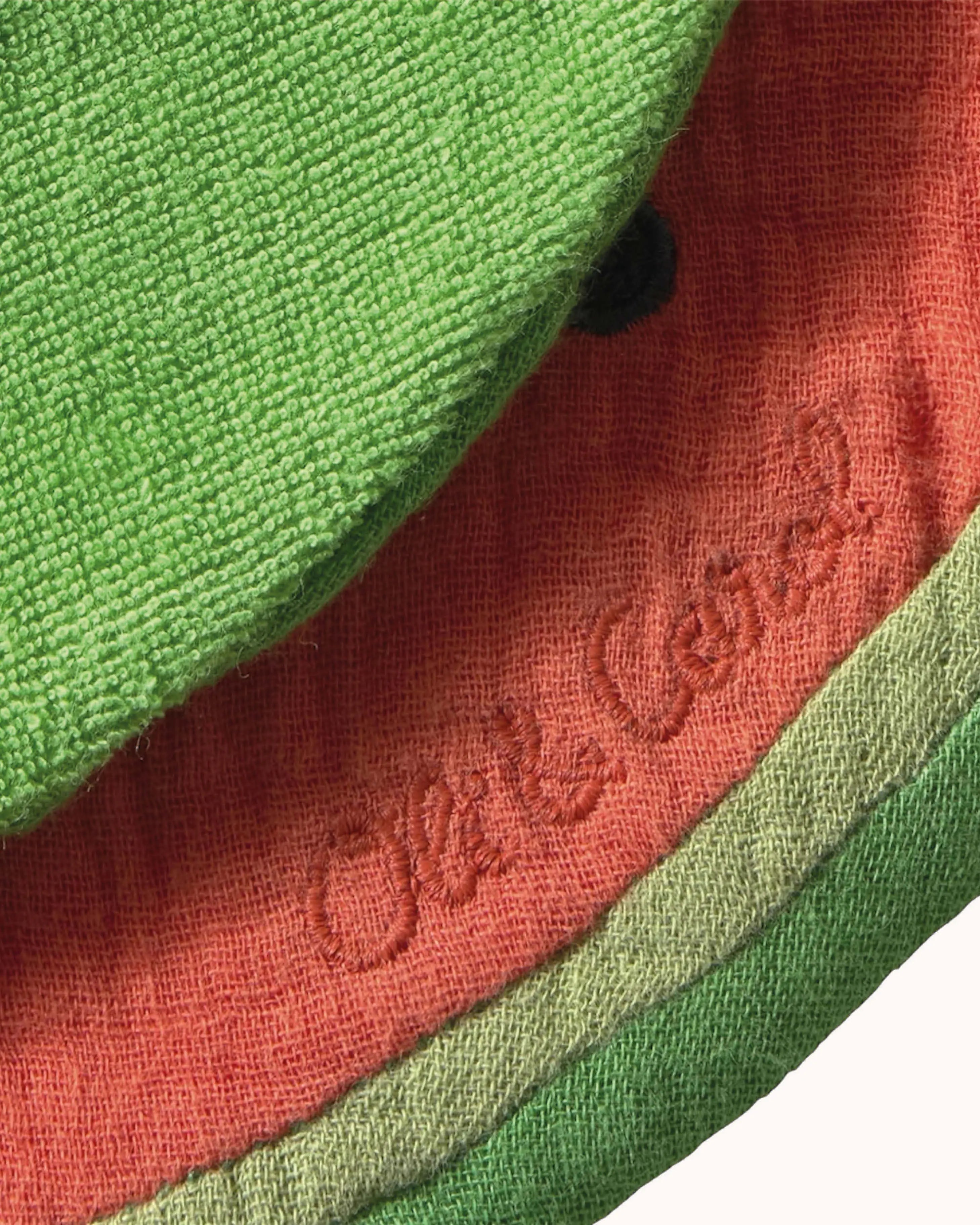 Wally The Watermelon Bib