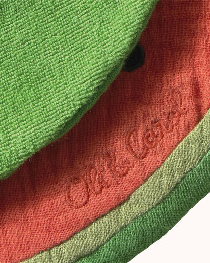 Wally The Watermelon Bib