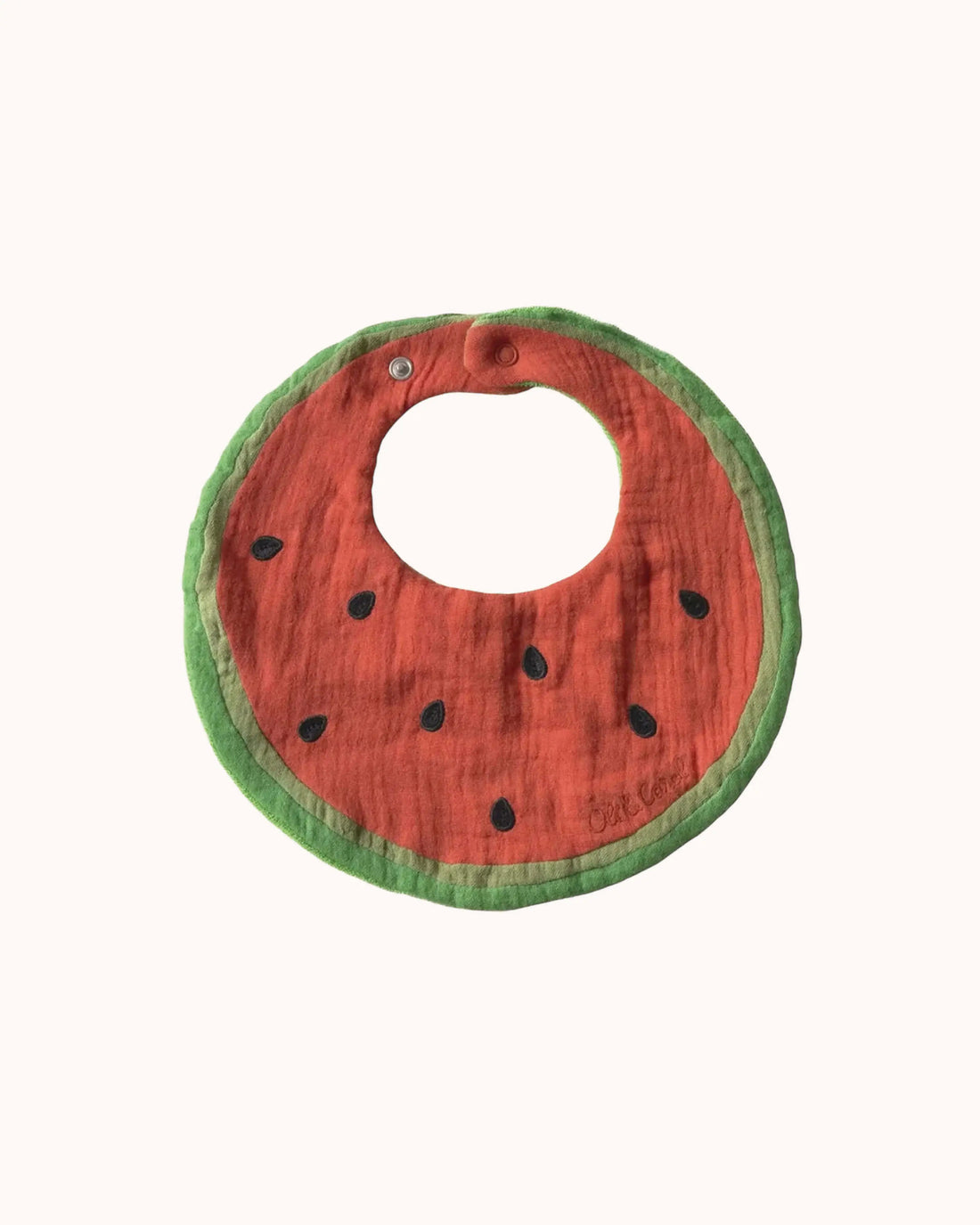Wally The Watermelon Bib