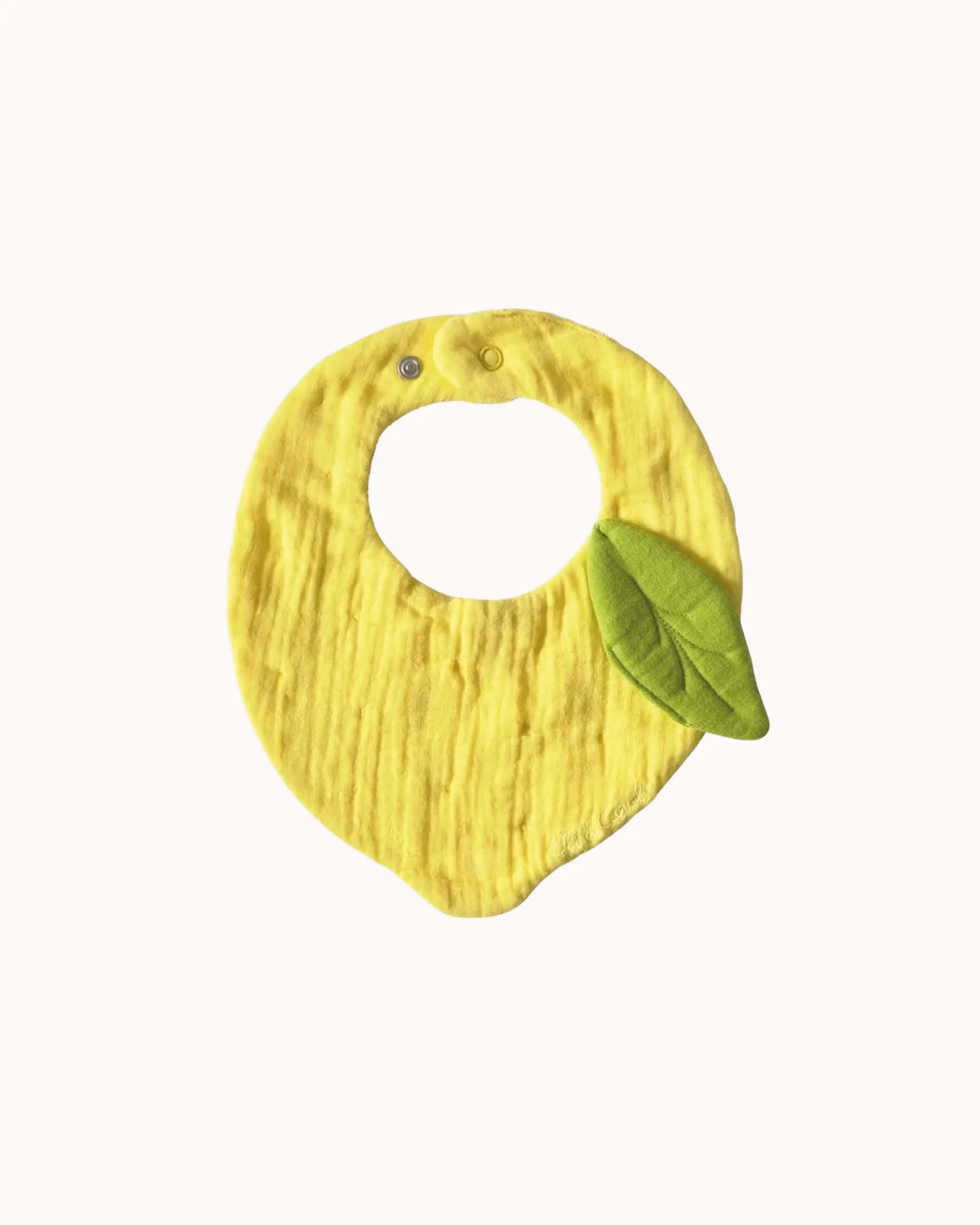 Stofflätzchen Lou die Zitrone