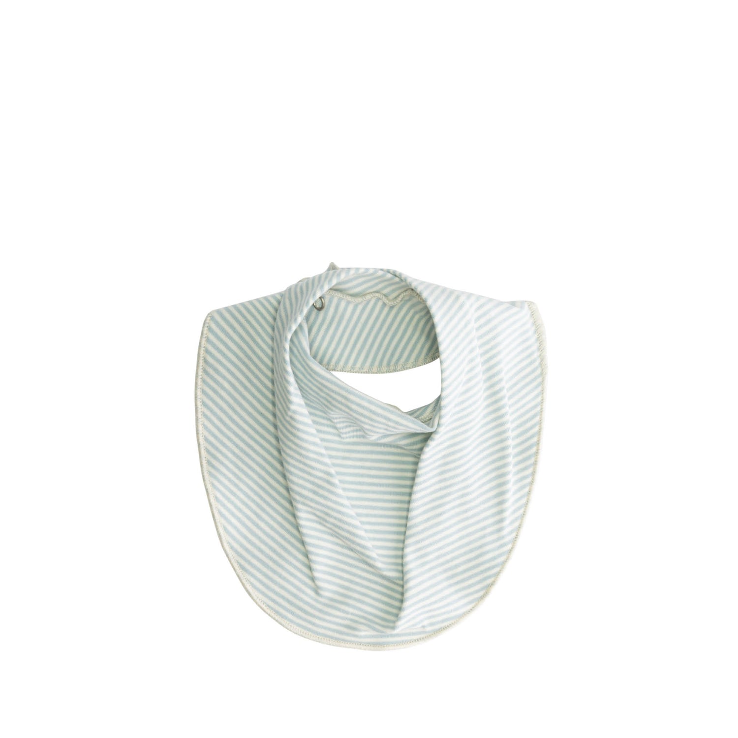 Baby Bib in sky/cream