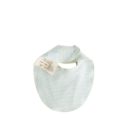 Baby Bib in sky/cream