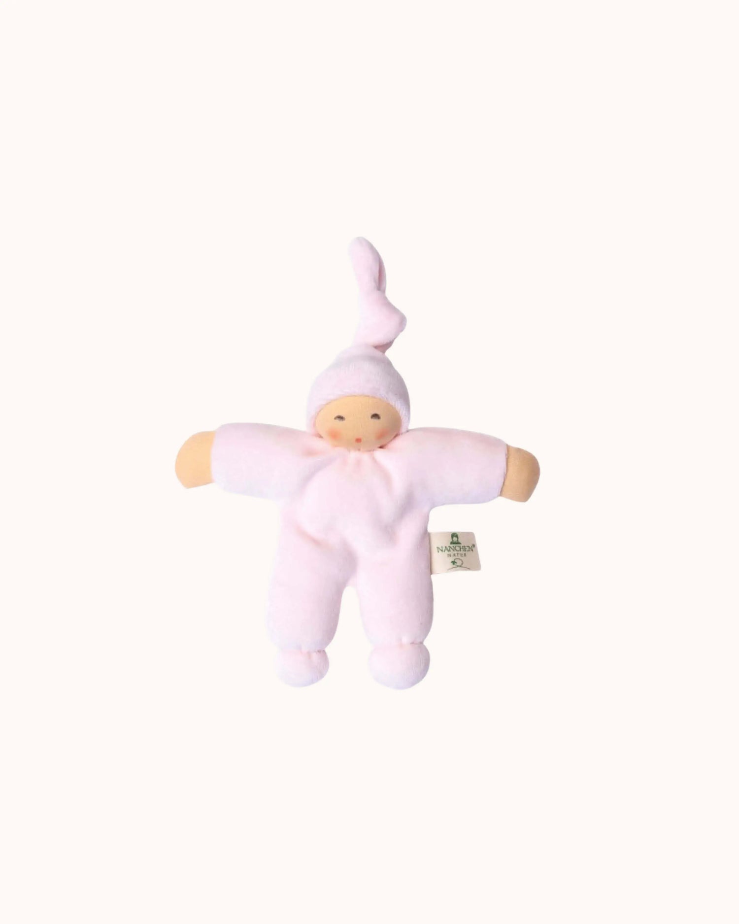 Little Doll in pastel pink