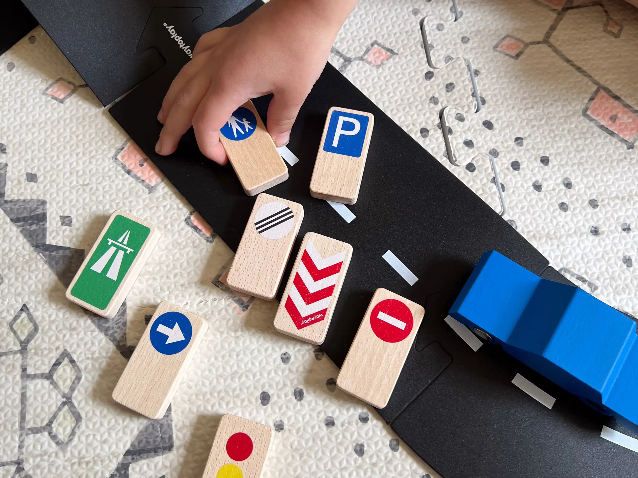 Wooden Road Signs