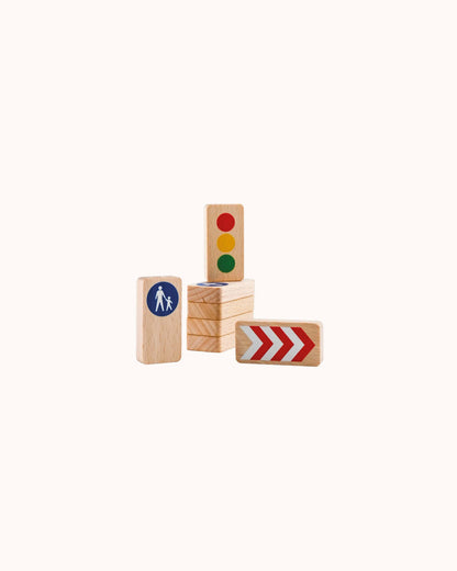 Wooden Road Signs