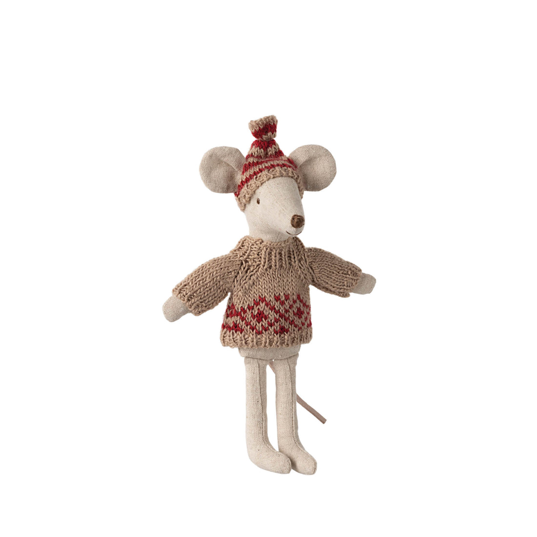 Knitted Sweater &amp; Beanie for Mum Mouse