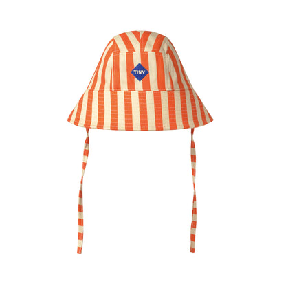 Gestreifter Bucket Hat