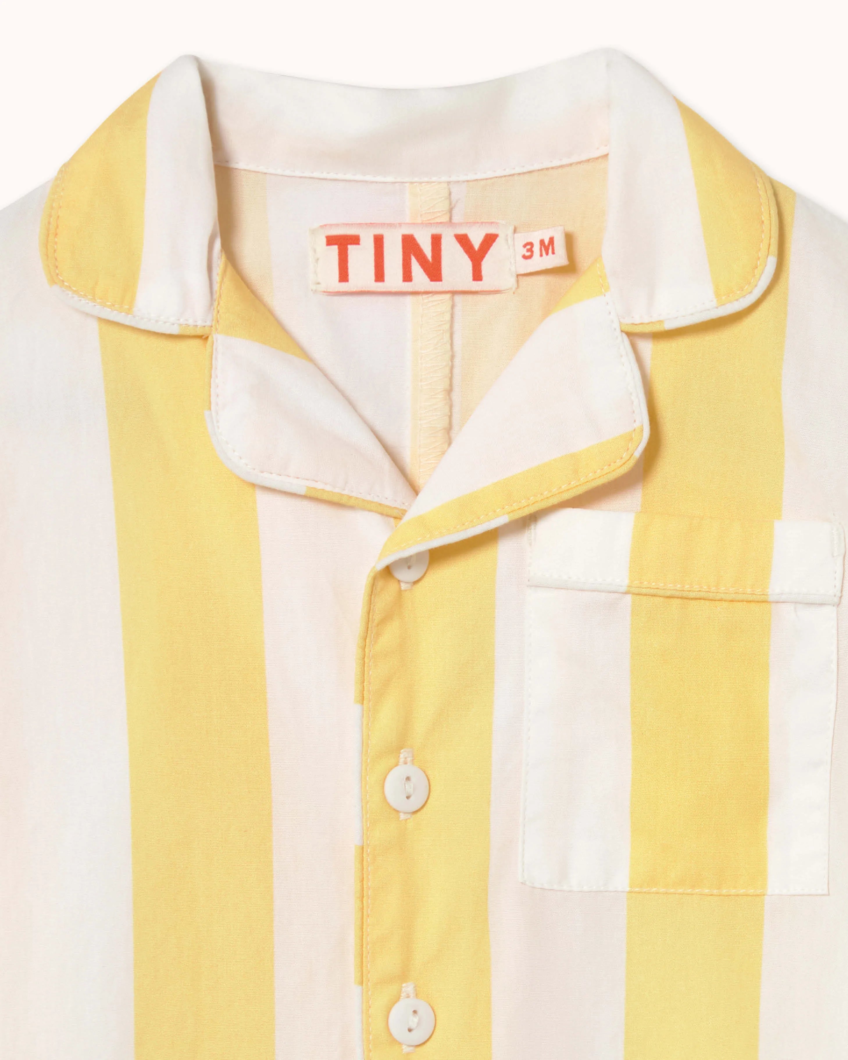 Striped Baby One-Piece