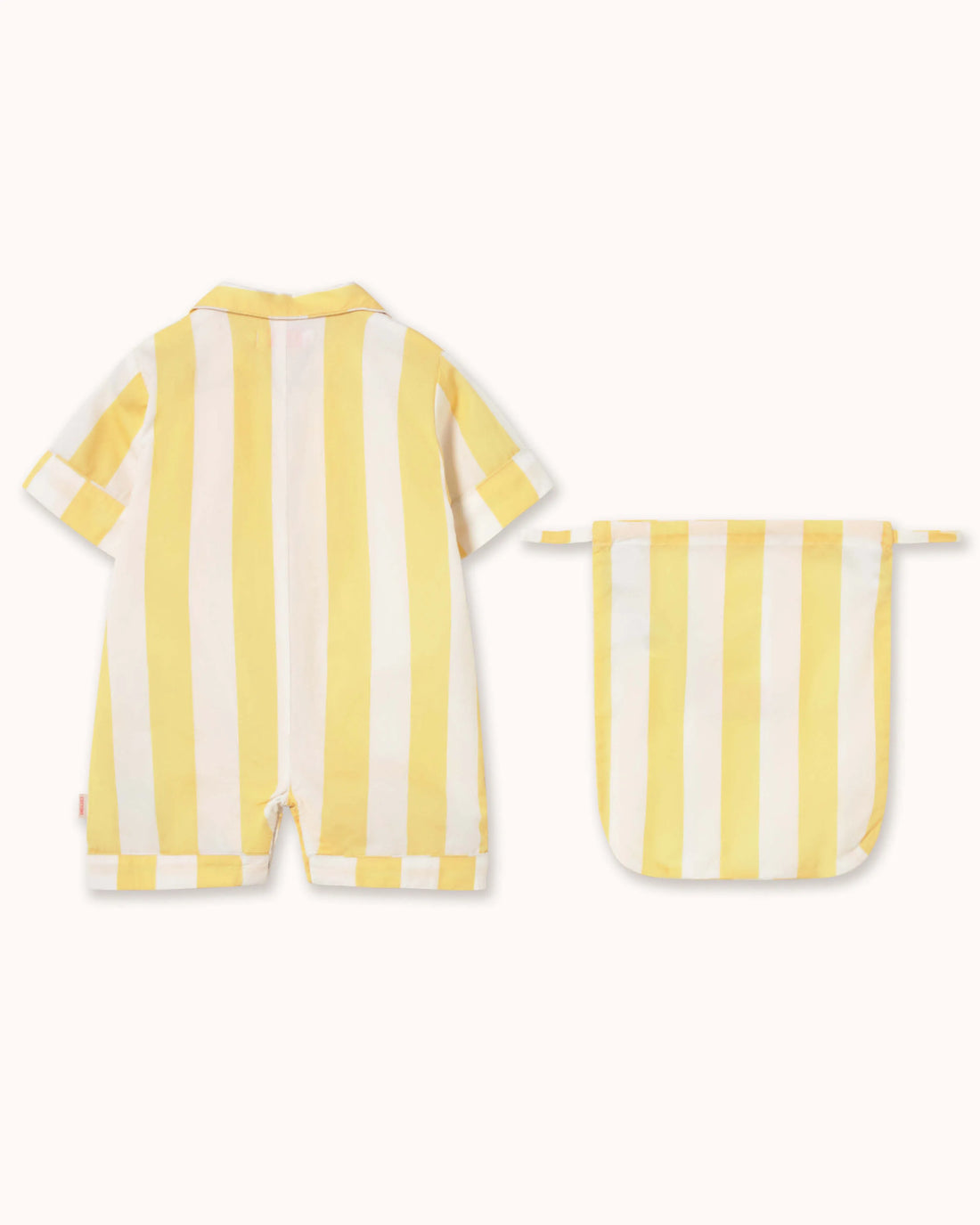 Gestreifter Baby Overall