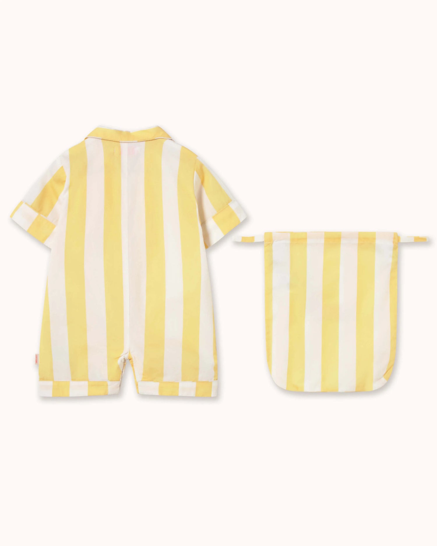Striped Baby One-Piece
