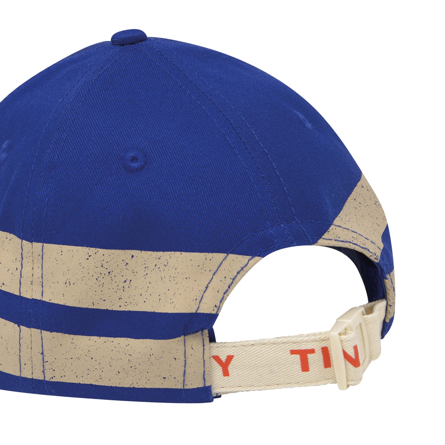 Gestreifte Cap