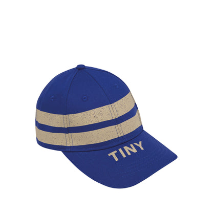 Gestreifte Cap