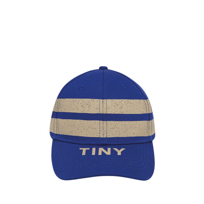 Gestreifte Cap