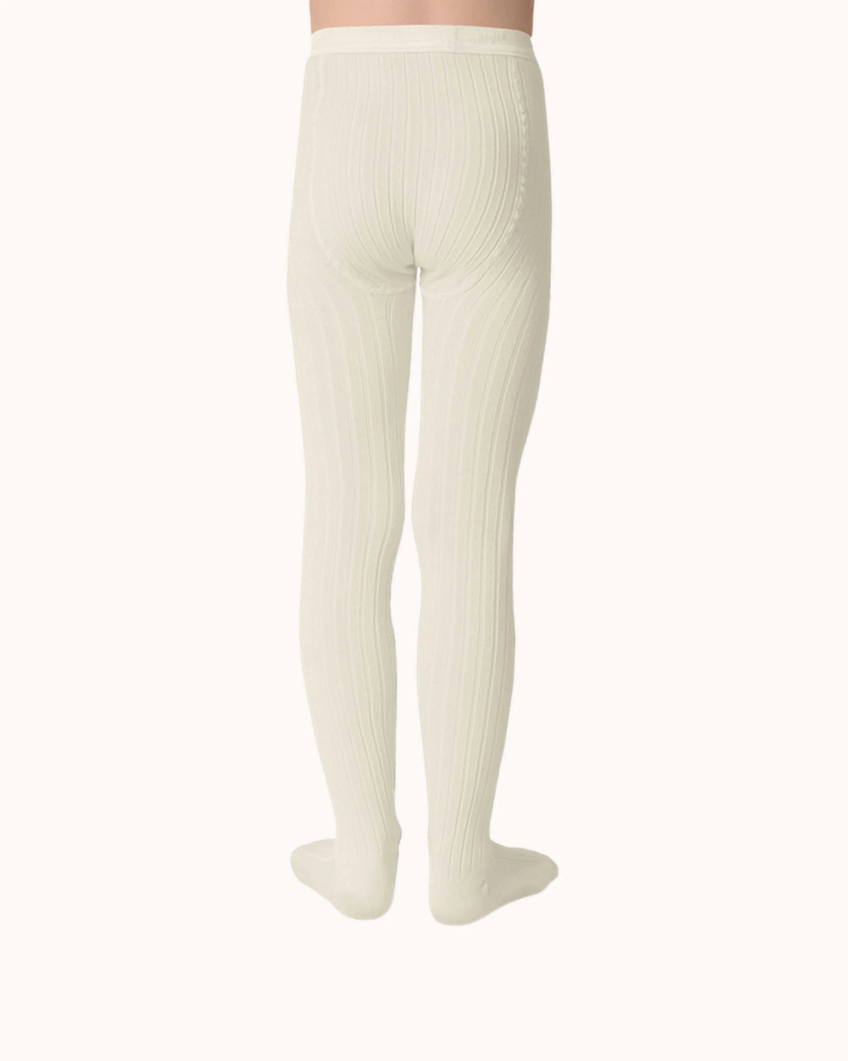 Gerippte Strumpfhose Louise in doux agneaux