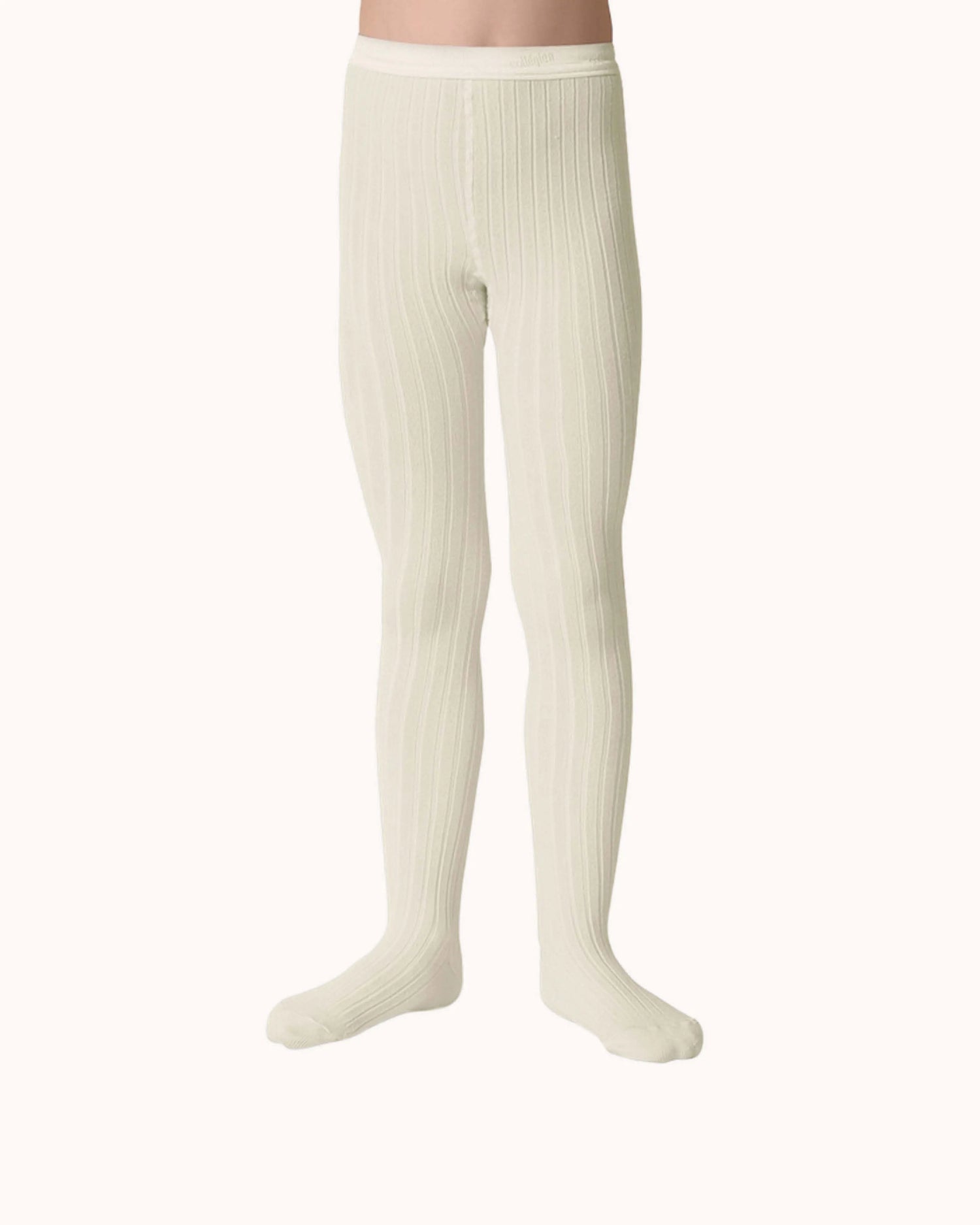 Gerippte Strumpfhose Louise in doux agneaux