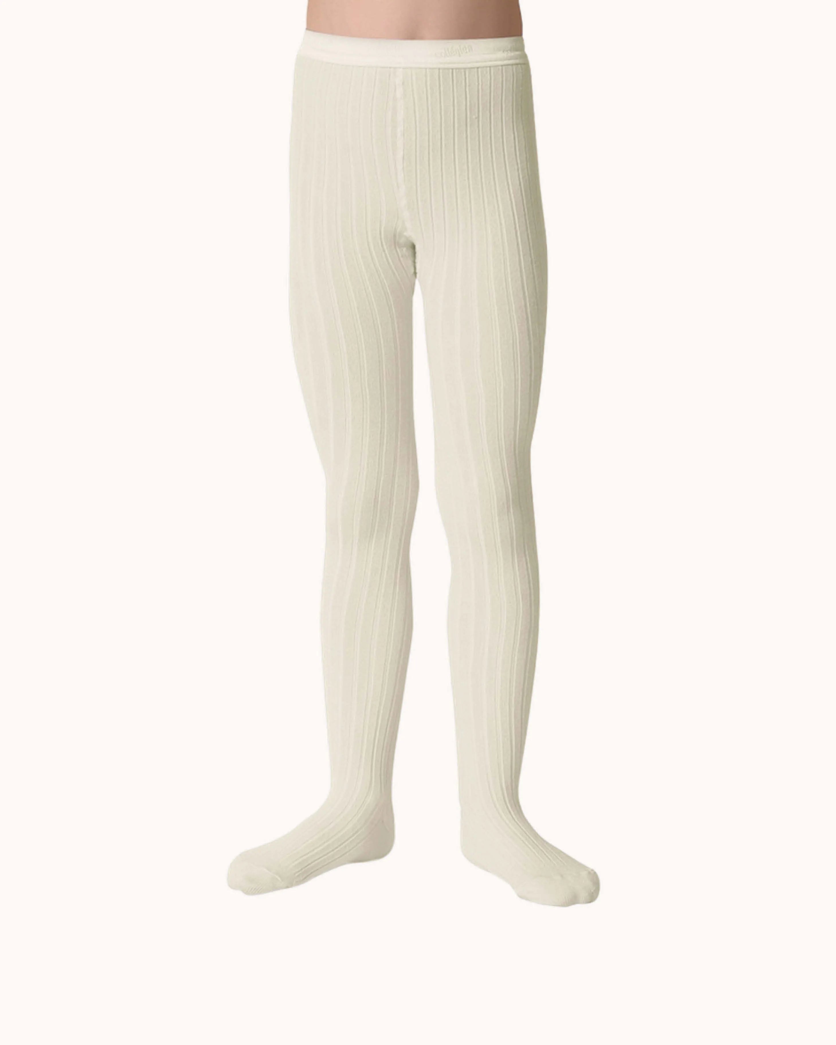 Gerippte Strumpfhose Louise in doux agneaux
