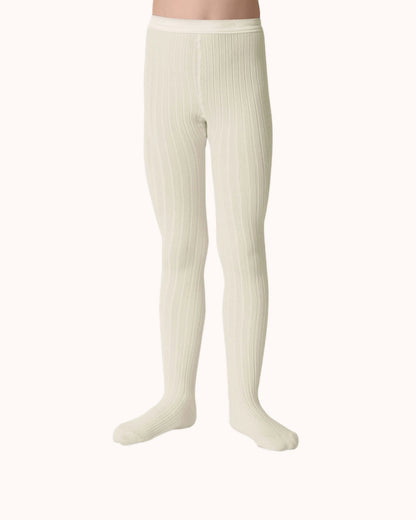 Gerippte Strumpfhose Louise in doux agneaux