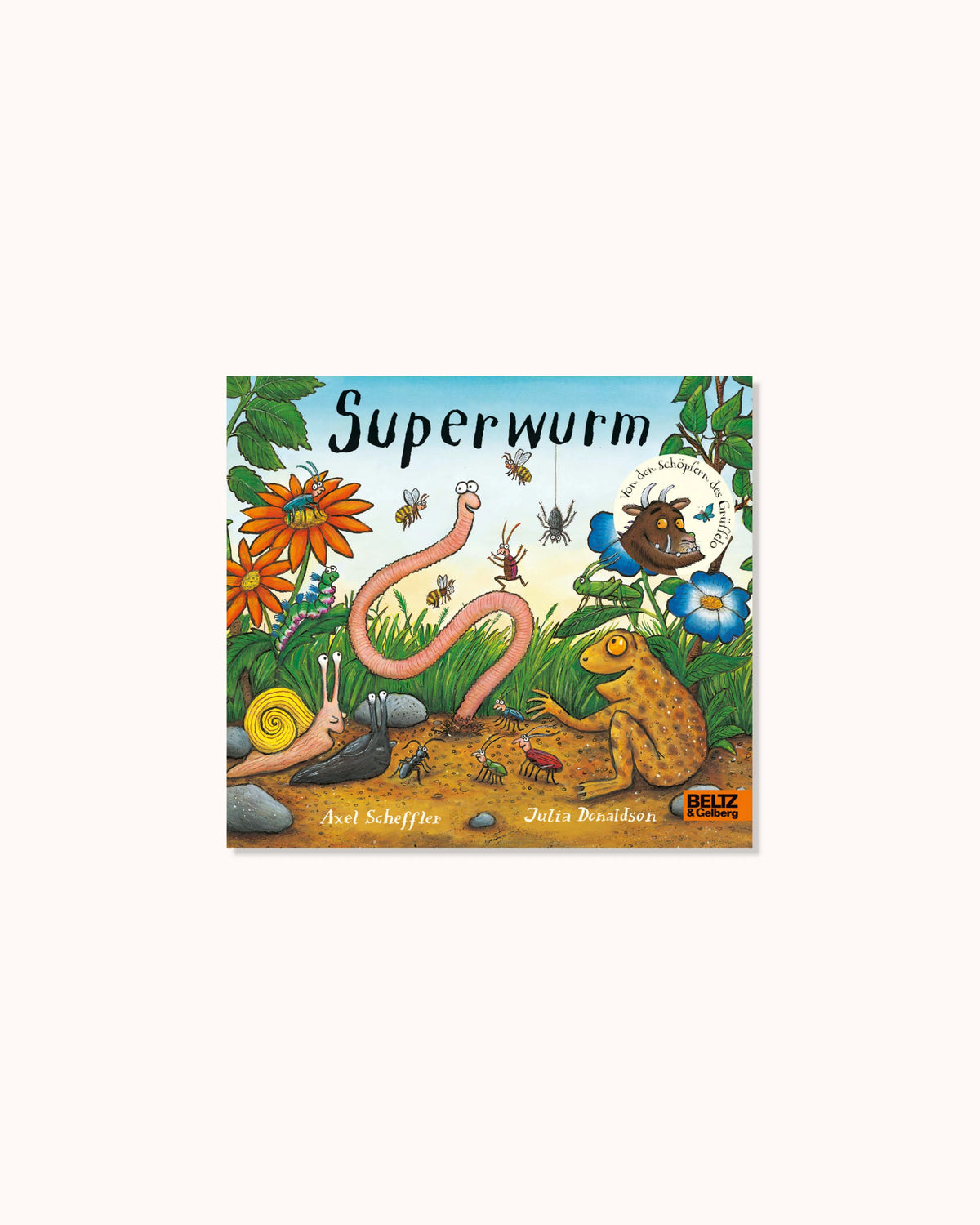 Superwurm – Pappausgabe