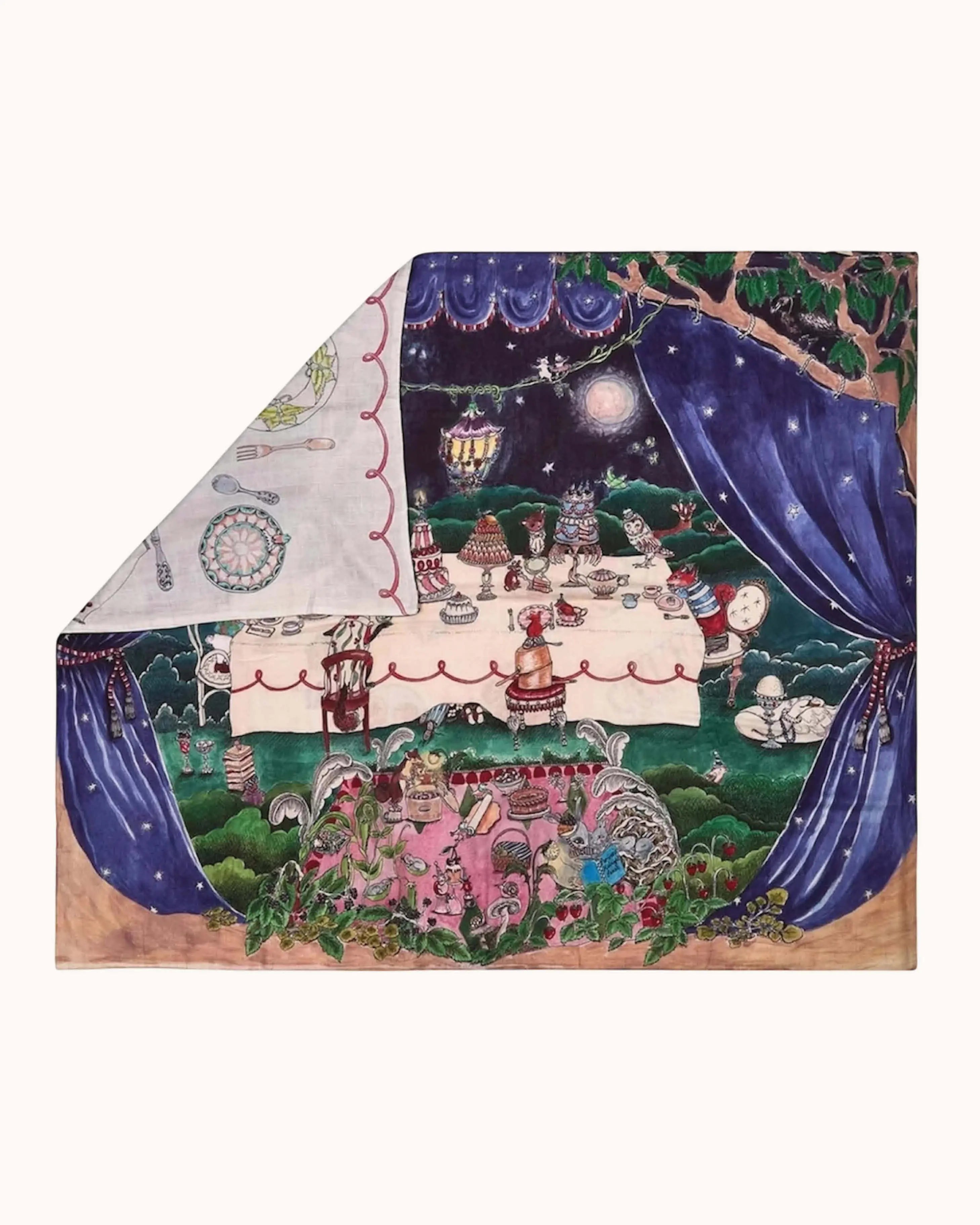 Wendbares Baby Musselin Once Upon a Feast / Afternoon Tea