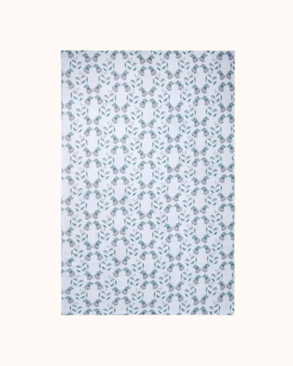 Reversible Baby Muslin Once Upon a Feast / Peas in a Pod