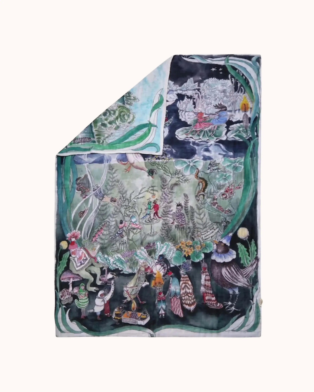 Wendbares Baby Musselin The Pond Dance