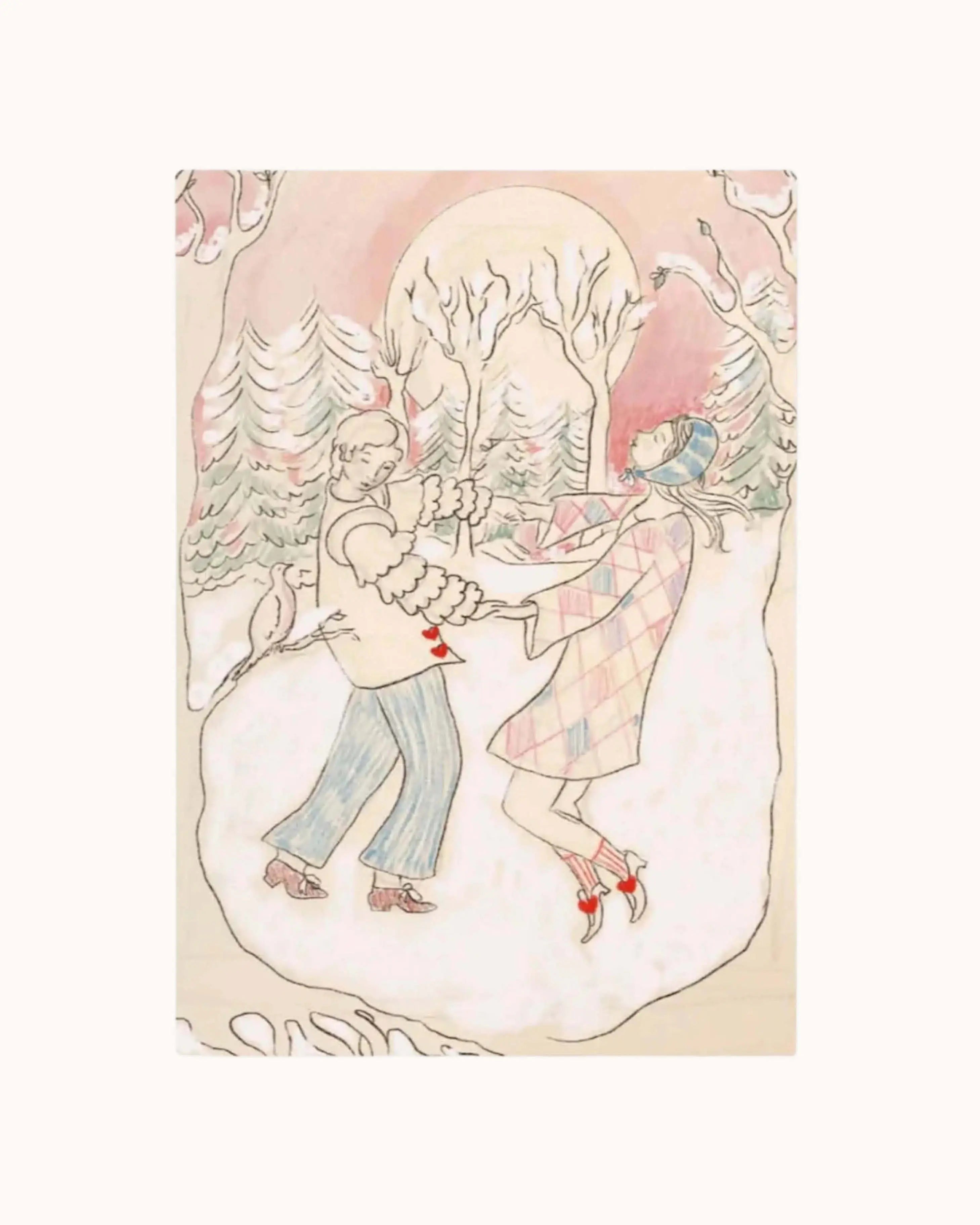 Baby Musselin Winter Birds
