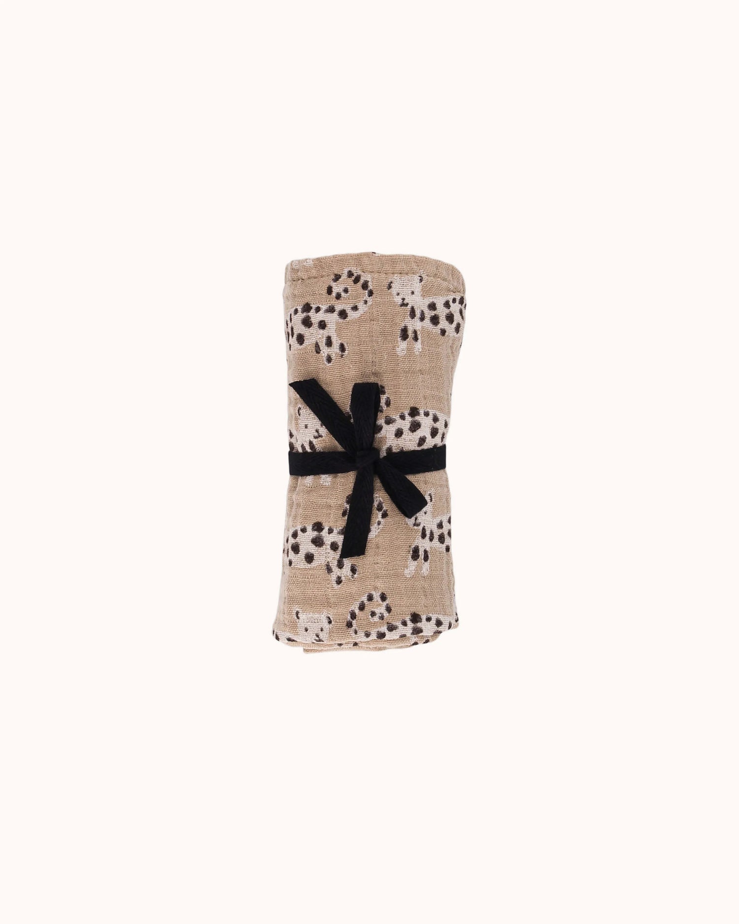Musselin Swaddle Bianca in baby leo