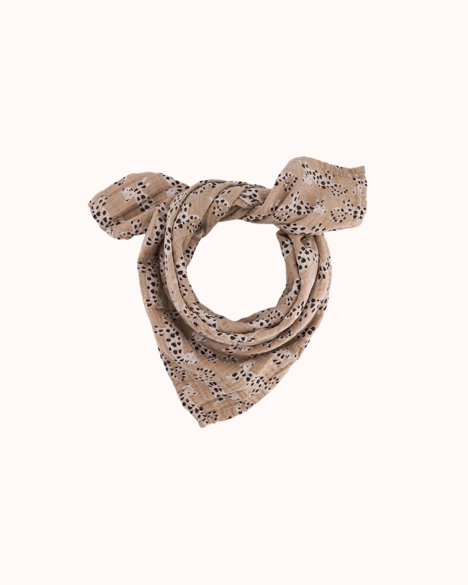 Musselin Swaddle Bianca in baby leo