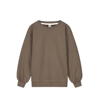 Sweater in brownie