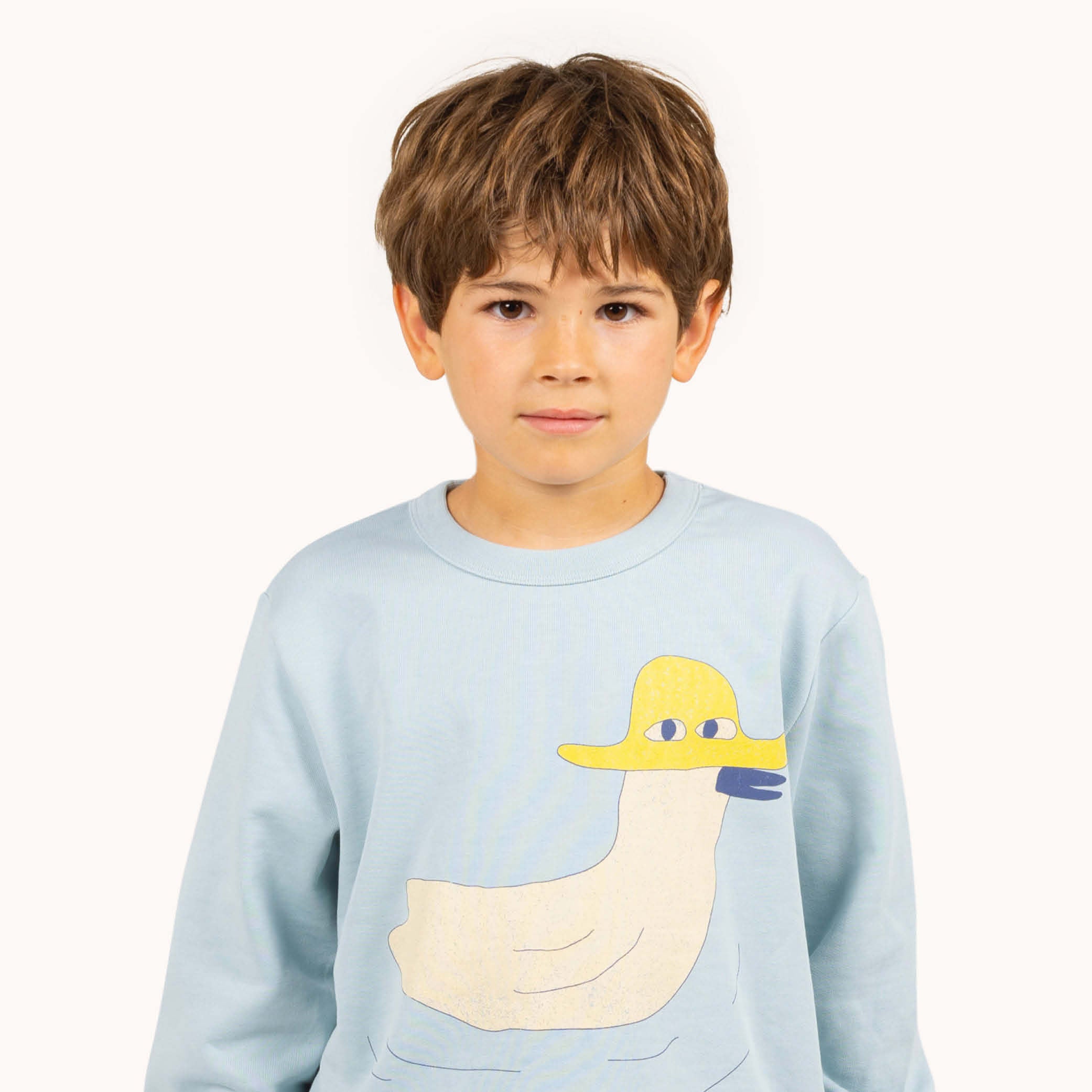 Long-sleeved Sweater Duck