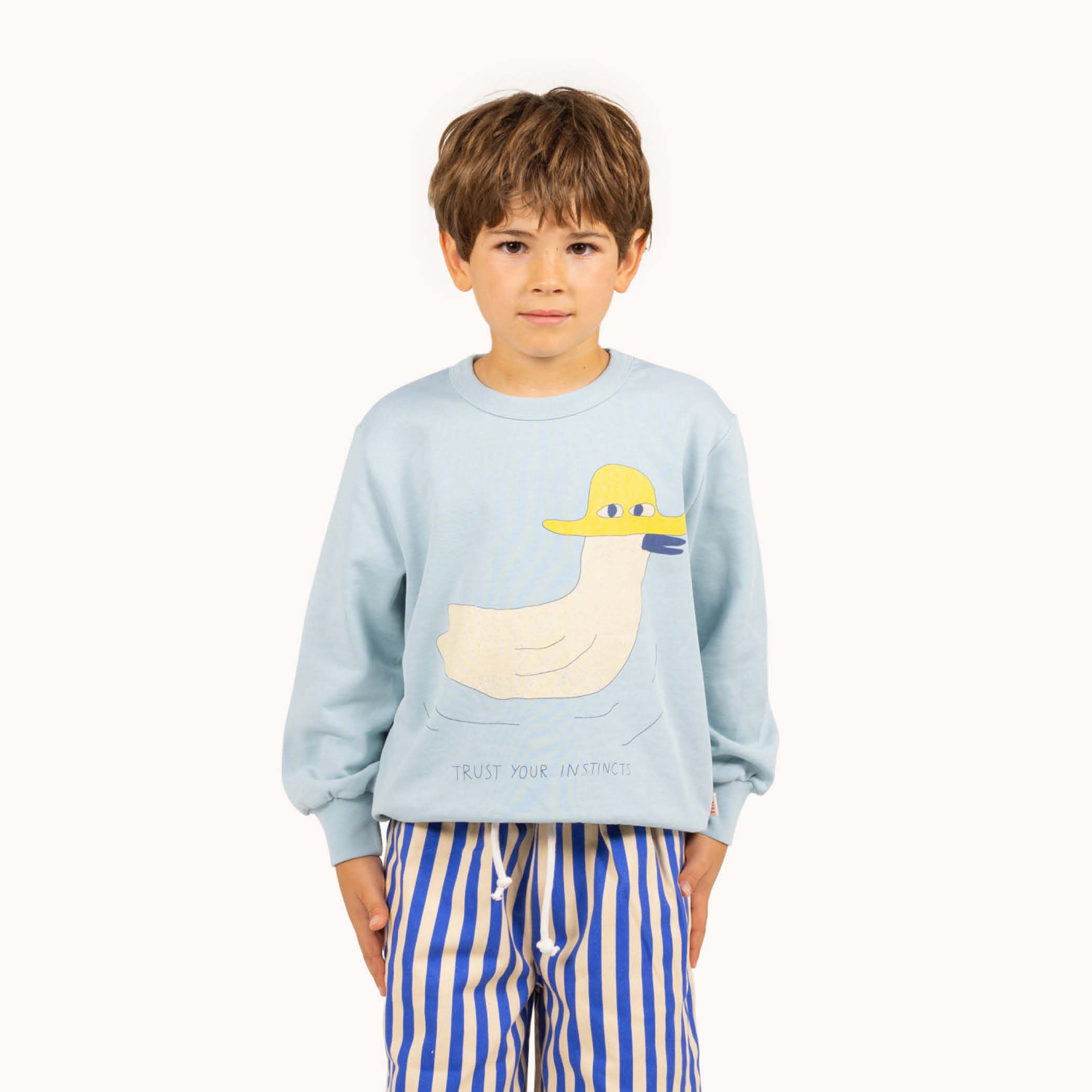 Long-sleeved Sweater Duck