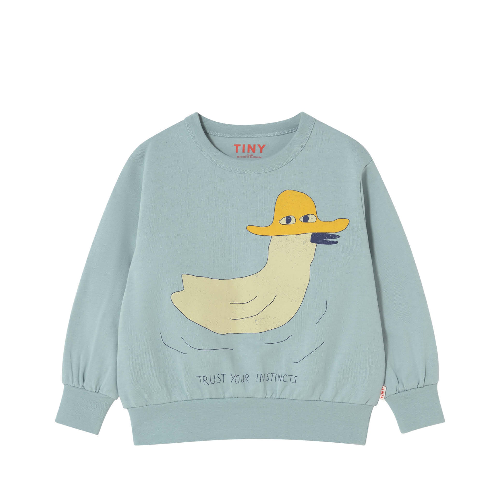 Long-sleeved Sweater Duck