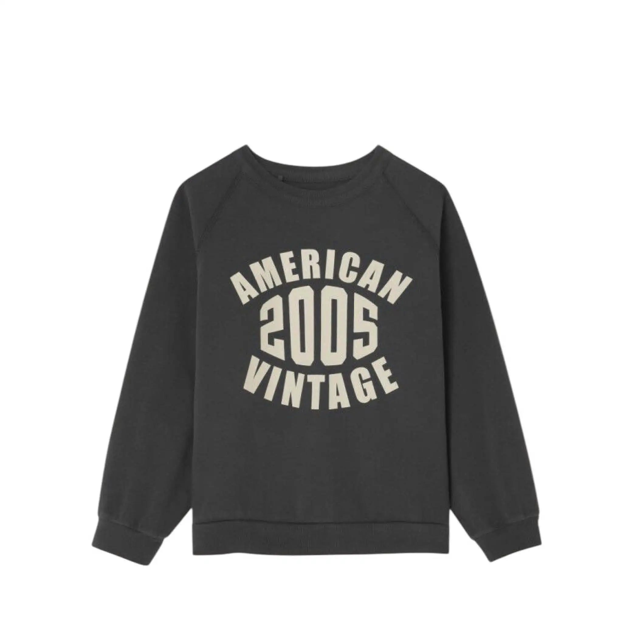 Langärmliges T-Shirt Fazy in acier vintage