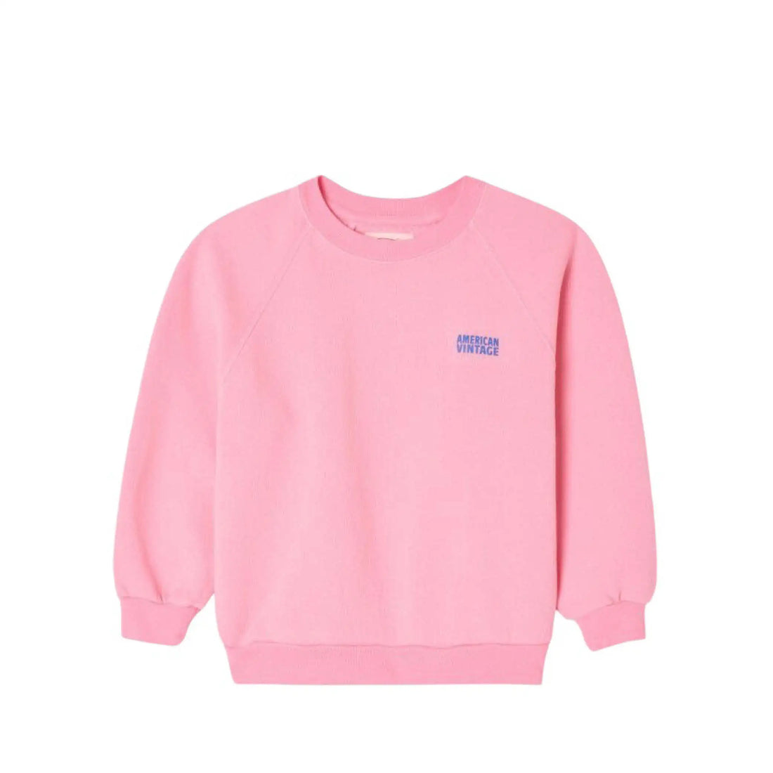 Sweater Izubird in barbe a papa vintage