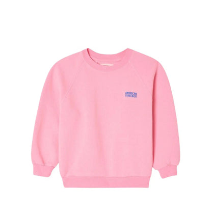 Sweater Izubird in barbe a papa vintage