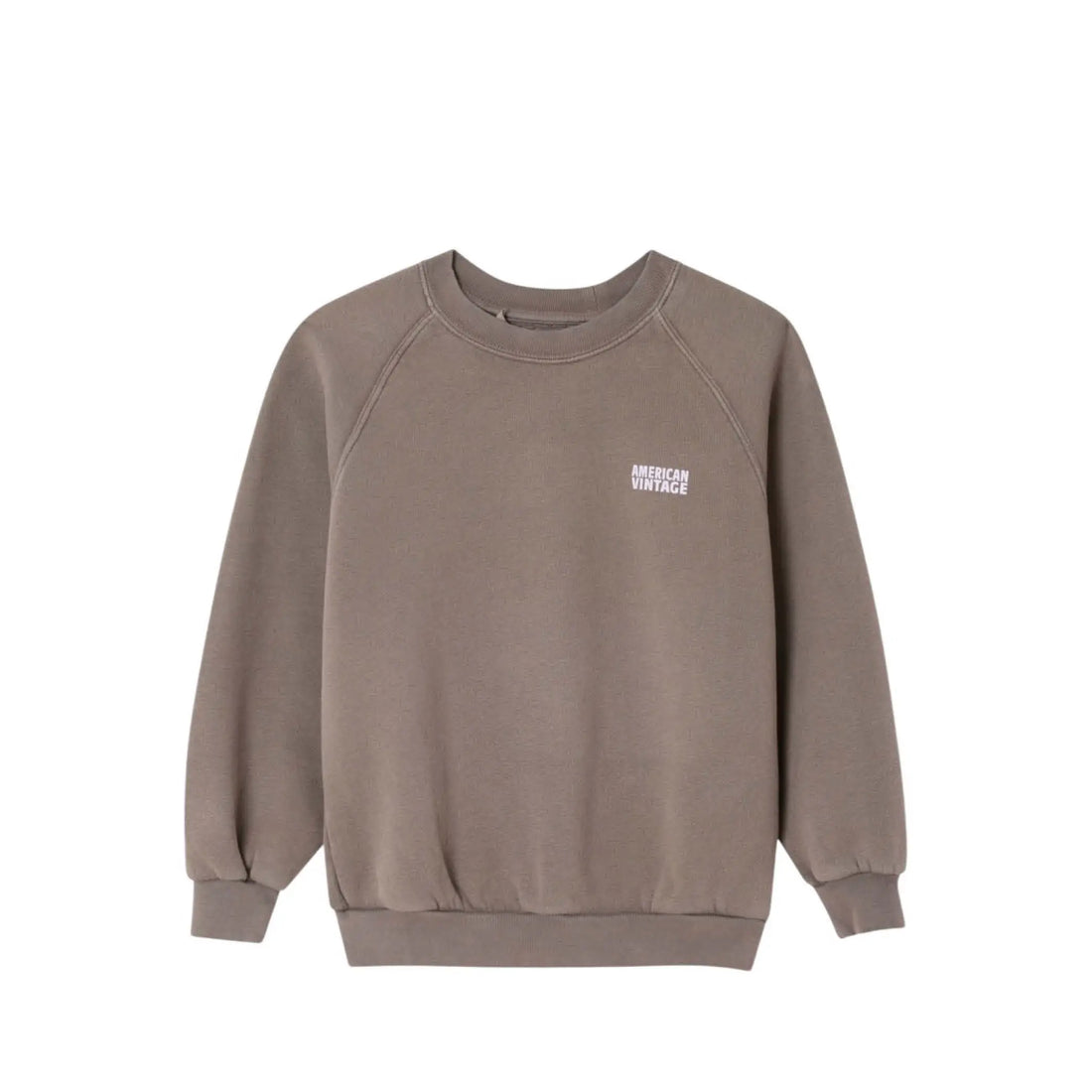 Sweater Izubird in cendre vintage