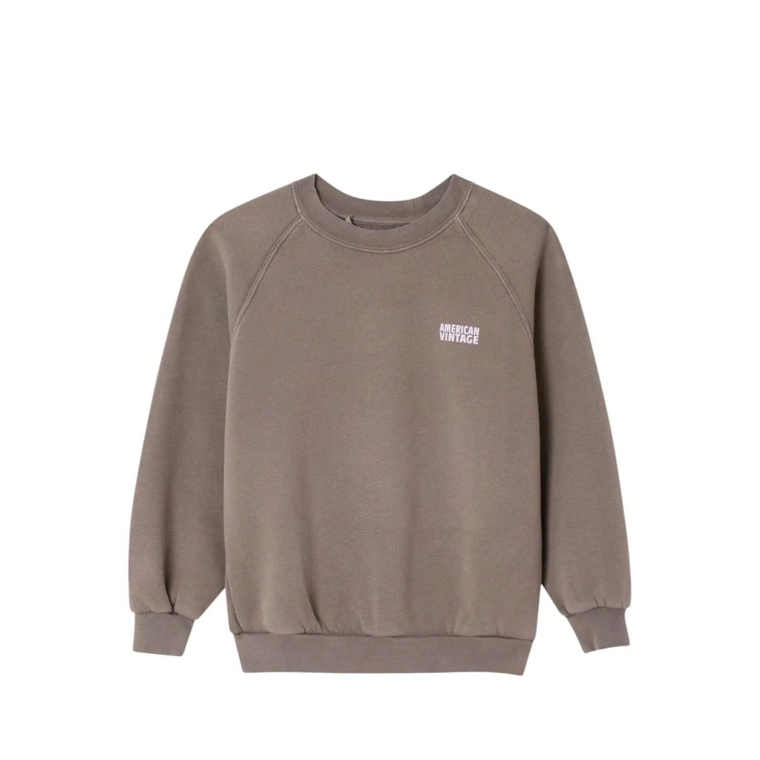 Sweater Izubird in cendre vintage