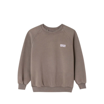 Sweater Izubird in cendre vintage