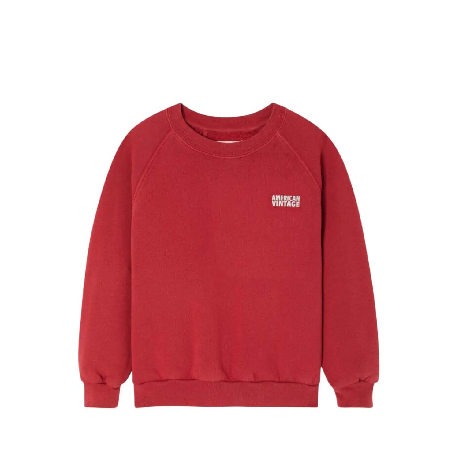 Sweater Izubird in cerise vintage