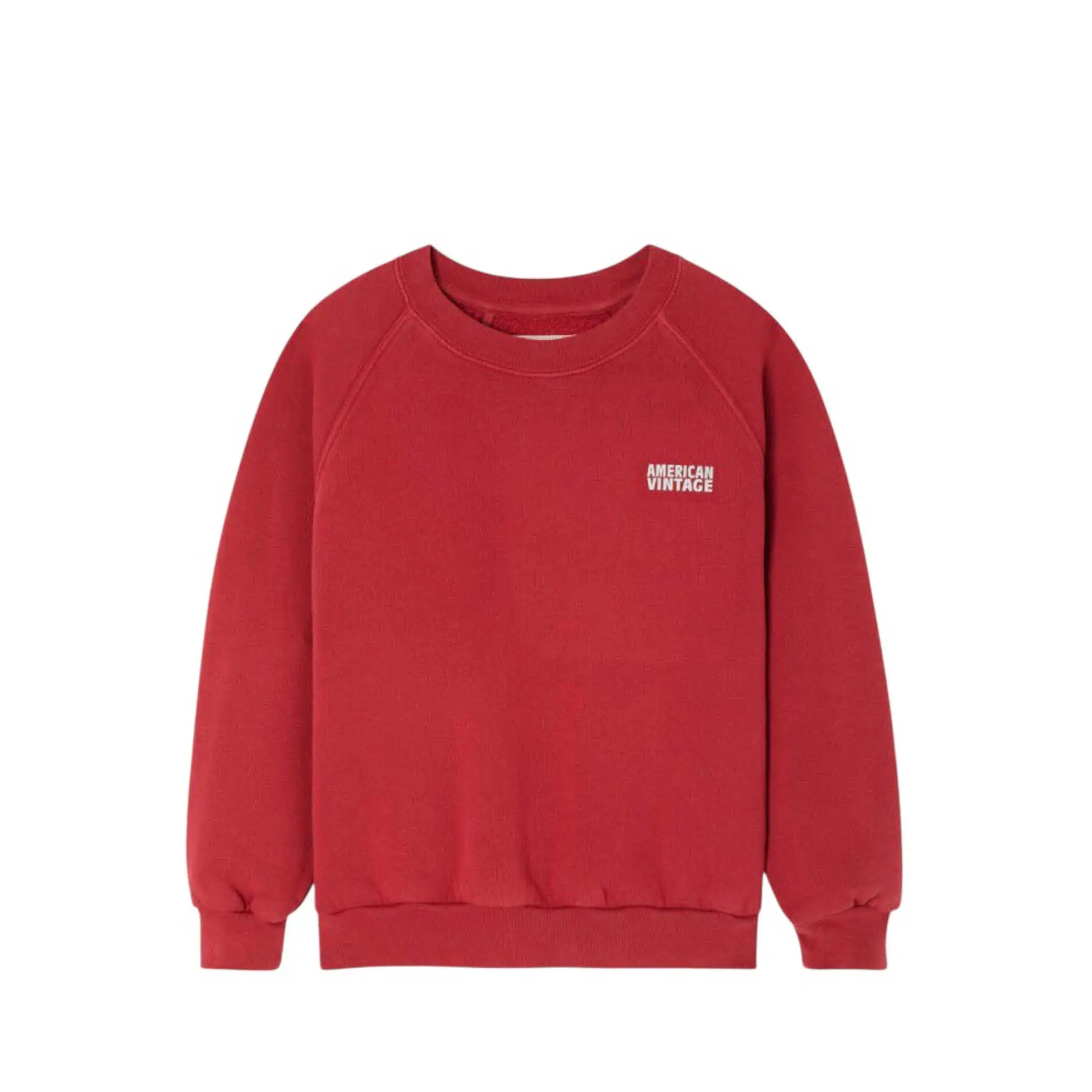 Sweater Izubird in cerise vintage
