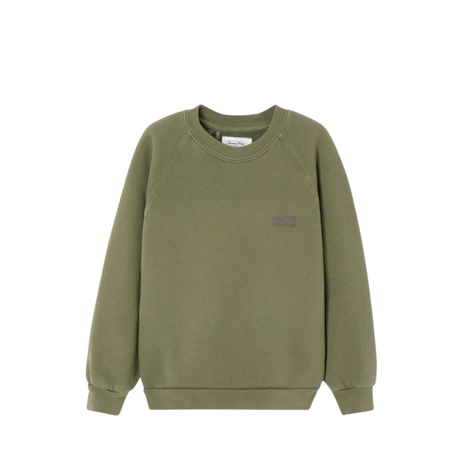 Sweater Izubird in khaki vintage