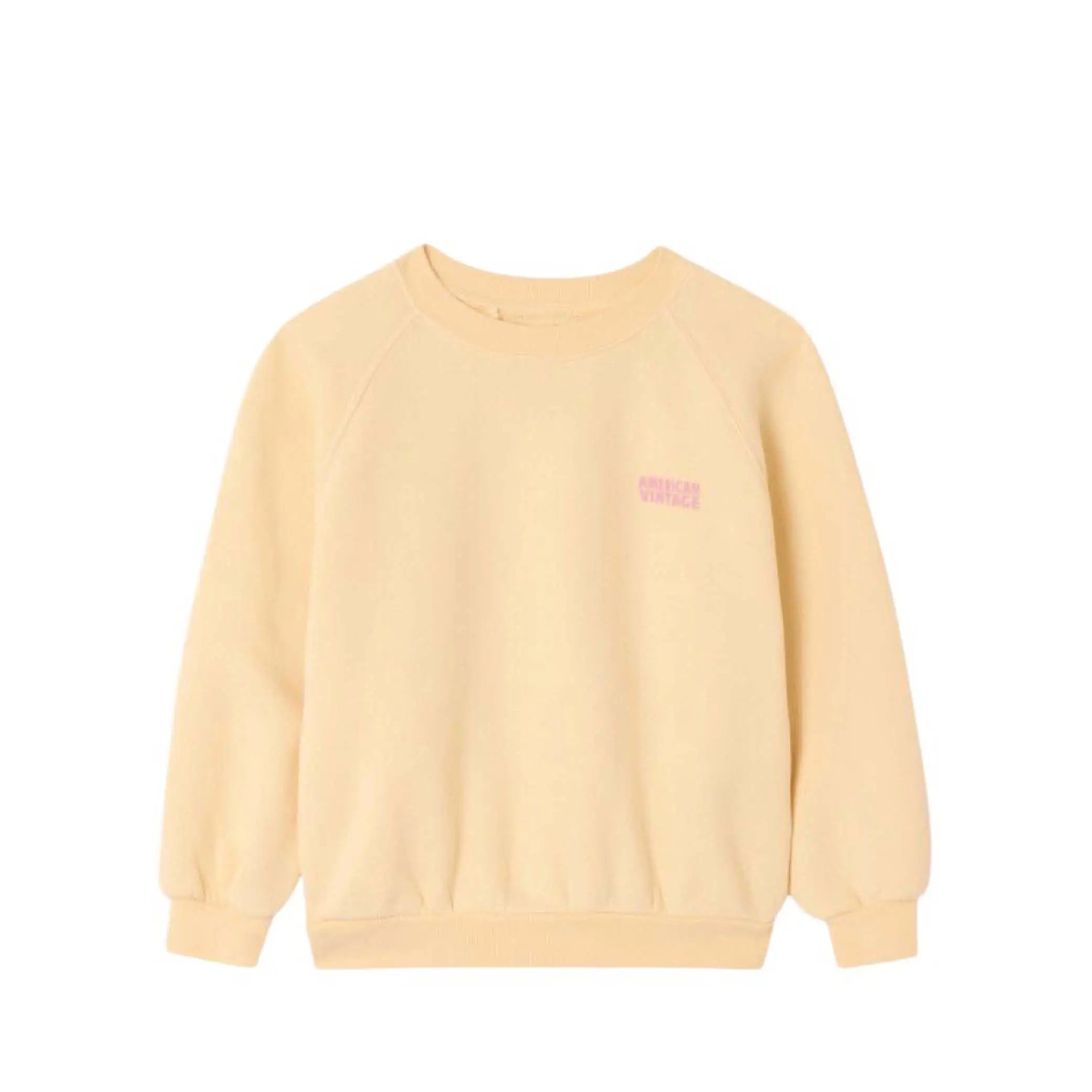 Sweater Izubird in vanille vintage