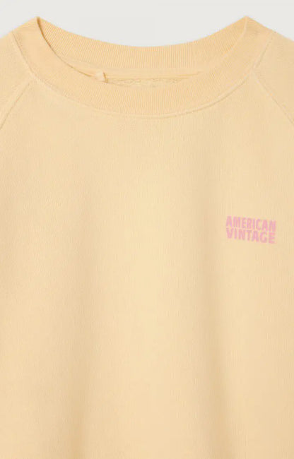 Sweater Izubird in vanille vintage